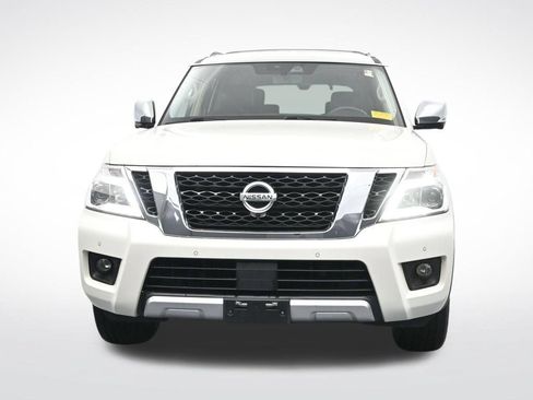 Used 2018 Nissan Armada Platinum w/ Captain Seat Package AWD/4WD image 2