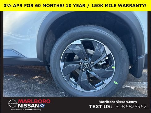 New 2026 Nissan Rogue SV w/ Cold Weather Package image 12