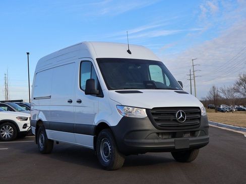 New 2026 Mercedes-Benz Sprinter 144 Cargo image 3