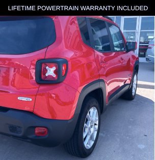 Used 2021 Jeep Renegade Latitude AWD/4WD image 5