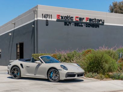 Used 2021 Porsche 911 Turbo S
