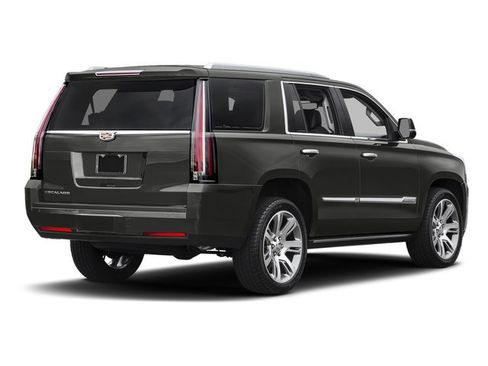 Used 2017 Cadillac Escalade Premium Luxury image 2