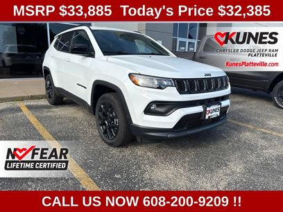 New 2026 Jeep Compass Latitude