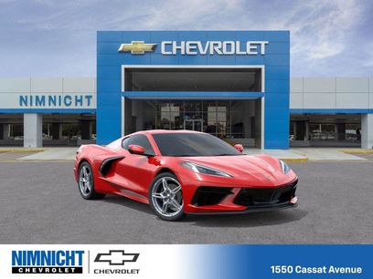 New 2025 Chevrolet Corvette Stingray Preferred Cpe w/ 2LT