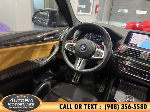 Used 2020 BMW X3 M w/ Executive Package AWD/4WD image 30