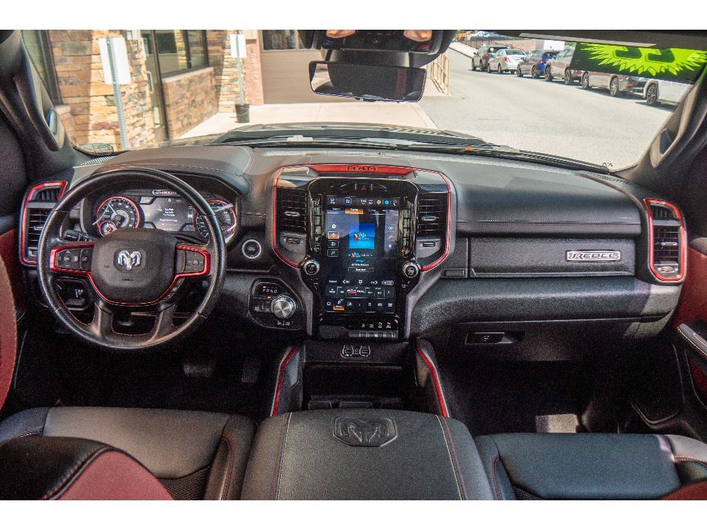 Used 2022 RAM 1500 Rebel w/ Off Road Group AWD/4WD image 13