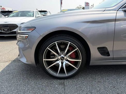 Certified 2025 Genesis G70 2.5T AWD/4WD image 7