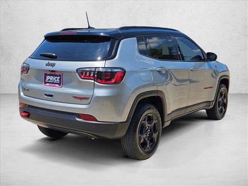 Used 2023 Jeep Compass Trailhawk w/ Sun and Sound Group AWD/4WD image 5