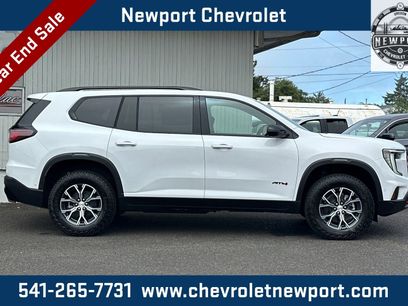 New 2025 GMC Acadia AT4 w/ Super Cruise Package