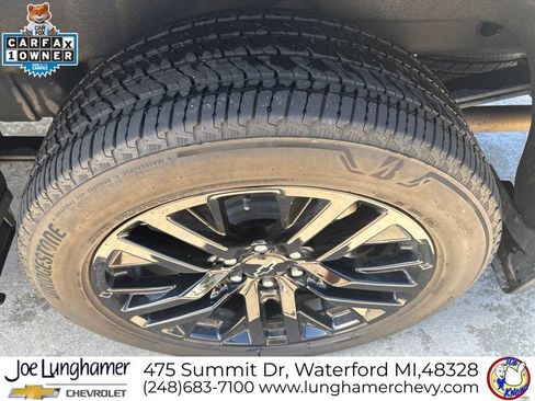 Used 2024 Chevrolet Silverado 1500 High Country w/ High Country Premium Package AWD/4WD image 12