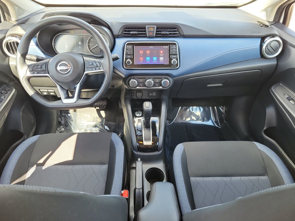 Certified 2025 Nissan Versa SV w/ Trunk Package FWD image 12