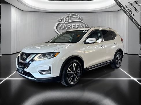 Used 2018 Nissan Rogue SL w/ Premium Package FWD image 1