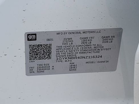 Used 2022 Cadillac XT5 Luxury AWD/4WD image 15