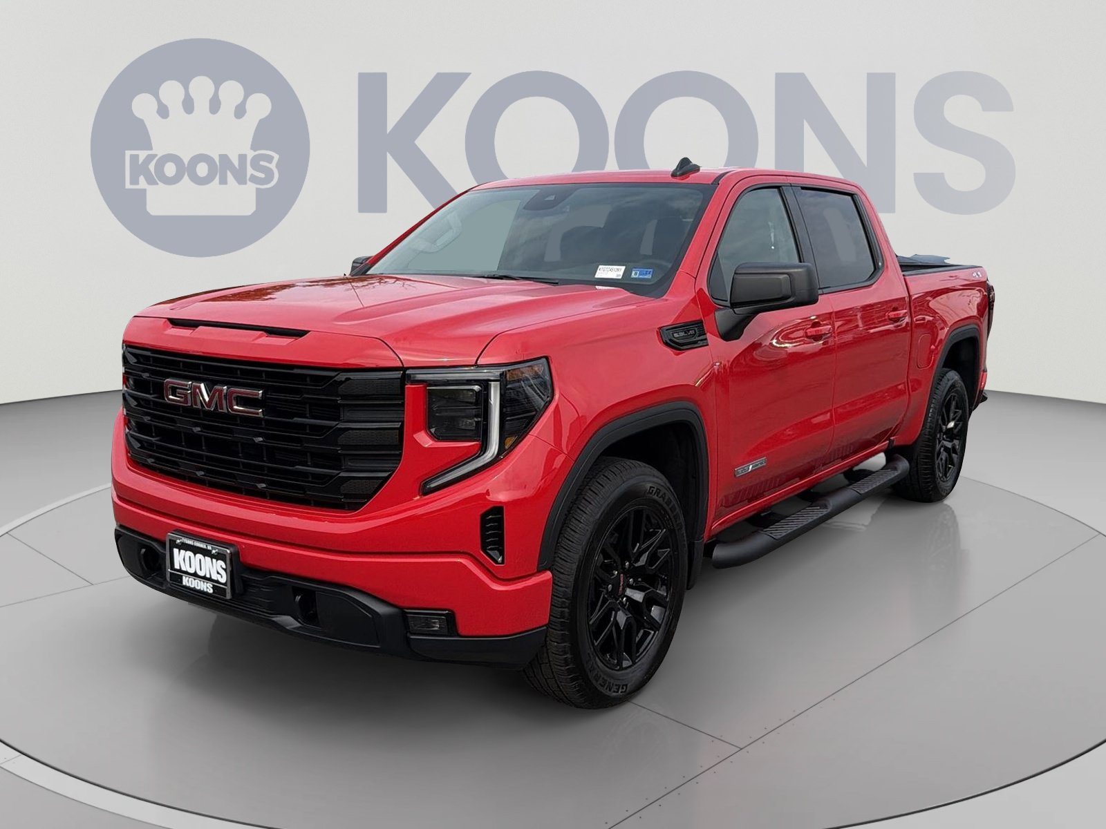 New 2026 GMC Sierra 1500 Elevation w/ Preferred Package AWD/4WD image 1