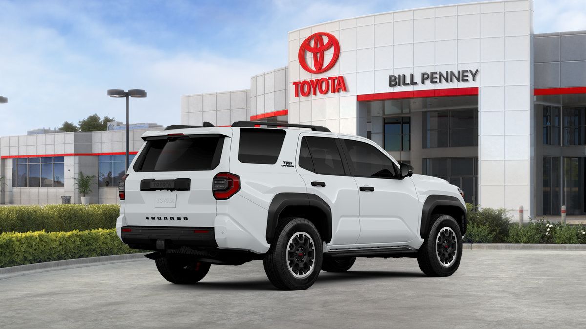 New 2026 Toyota 4Runner TRD Off-Road Premium AWD/4WD image 10
