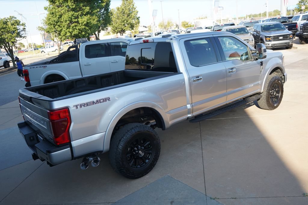 Used 2022 Ford F250 Platinum w/ Tremor Off-Road Package AWD/4WD image 17
