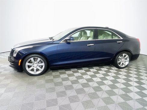 Used 2016 Cadillac ATS Luxury w/ Sun And Sound Package image 4