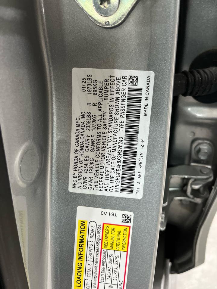 Used 2025 Honda Civic Sport image 27