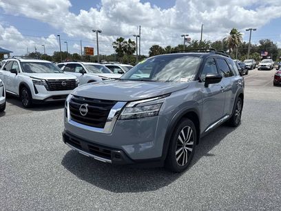 Certified 2024 Nissan Pathfinder Platinum w/ Cargo Package