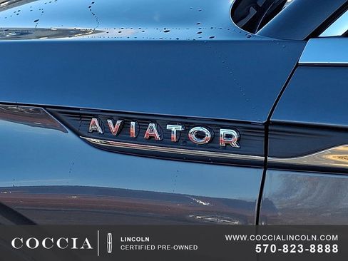 Certified 2025 Lincoln Aviator AWD image 30