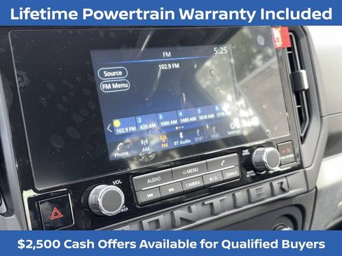 New 2026 Nissan Frontier S w/ S Utility Package RWD image 8