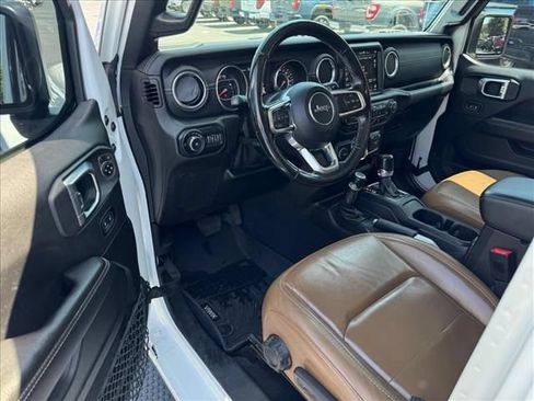 Used 2020 Jeep Wrangler Unlimited Sahara AWD/4WD image 10