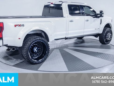 Used 2022 Ford F450 Platinum w/ FX4 Off-Road Package image 10