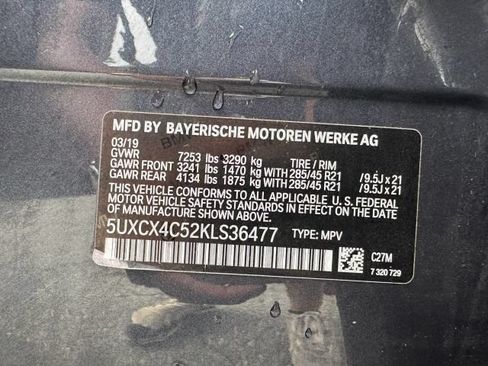 Used 2019 BMW X7 xDrive50i w/ M Sport Package AWD/4WD image 28