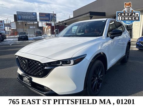 Used 2024 MAZDA CX-5 Carbon Edition image 3