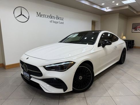 Used 2024 Mercedes-Benz CLE 300 4MATIC Coupe image 1