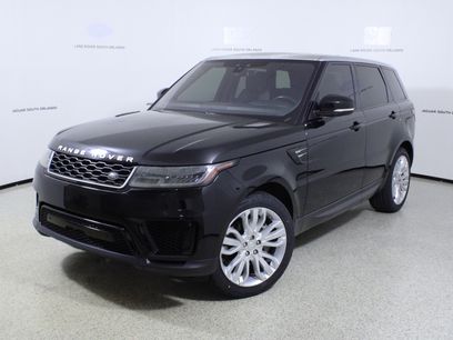 Used 2019 Land Rover Range Rover Sport SE