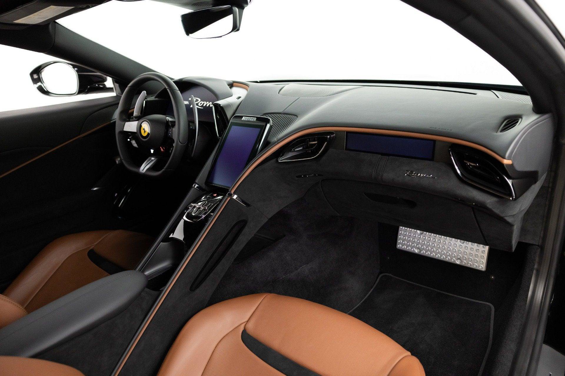 Certified 2023 Ferrari Roma RWD image 58