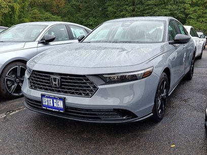 New 2025 Honda Accord SE