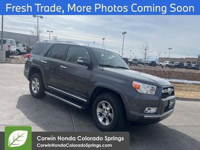 Used 2012 Toyota 4Runner SR5