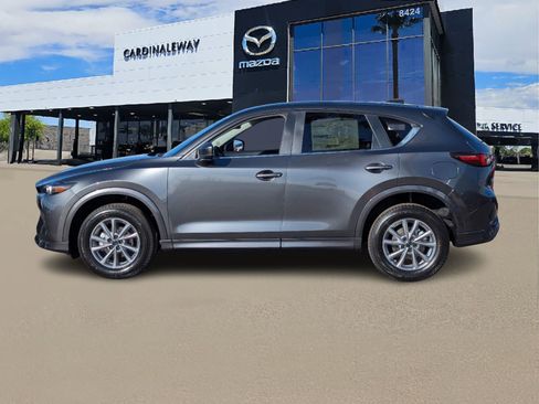 New 2025 MAZDA CX-5 AWD 2.5 S w/ Preferred Package image 3
