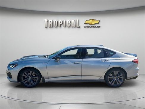 Used 2022 Acura TLX SH-AWD w/ A-SPEC Pkg image 2