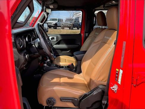 Used 2021 Jeep Wrangler Unlimited Rubicon 4xe w/ Steel Bumper Group image 24