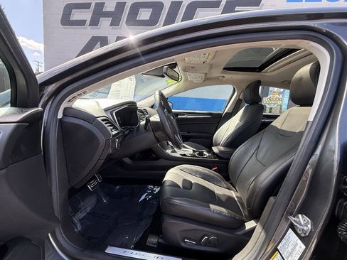 Used 2016 Ford Fusion Energi Titanium w/ Driver Assist Package FWD image 10