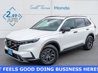 New 2026 Honda CR-V TrailSport