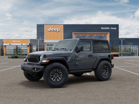 New 2026 Jeep Wrangler Sport AWD/4WD image 3