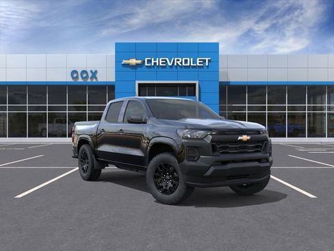 New 2026 Chevrolet Colorado W/T RWD image 1