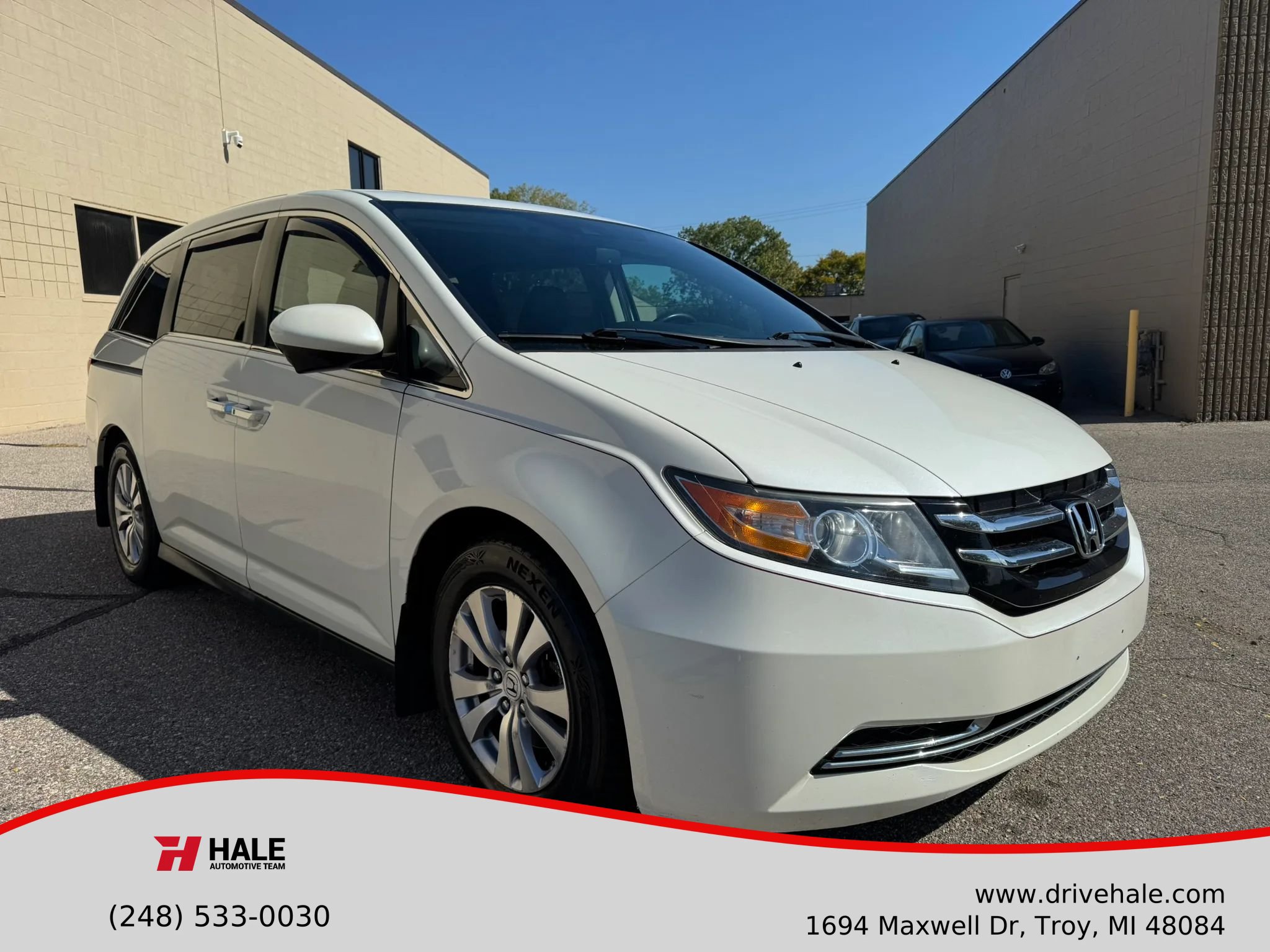 Used 2016 Honda Odyssey EX-L image 1