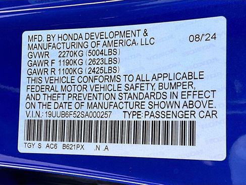 Used 2025 Acura TLX SH-AWD w/ A-SPEC Pkg image 35