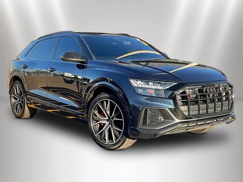 Used 2023 Audi SQ8 Prestige AWD/4WD image 3