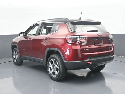 Used 2022 Jeep Compass Trailhawk w/ Trailhawk Convenience Group image 4