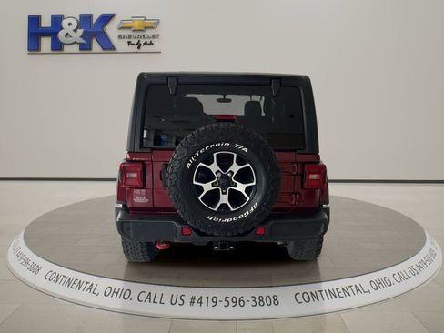 Used 2021 Jeep Wrangler Unlimited Rubicon w/ Dual Top Group AWD/4WD image 5