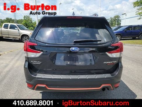 Used 2019 Subaru Forester Sport w/ Popular Package #2 AWD/4WD image 5