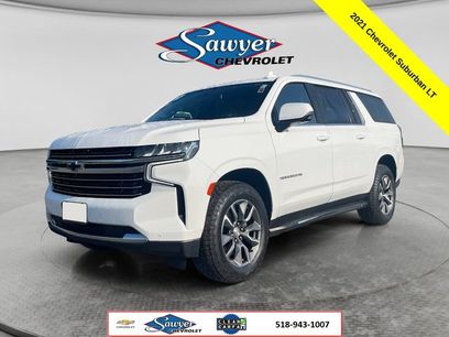 Used 2021 Chevrolet Suburban LT w/ LT Signature Package