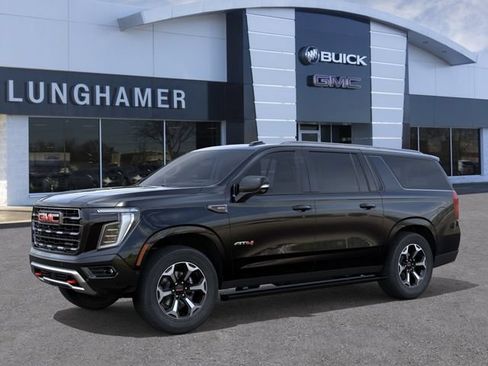 New 2026 GMC Yukon XL AT4 Ultimate w/ LPO, Floor Liner Package AWD/4WD image 2
