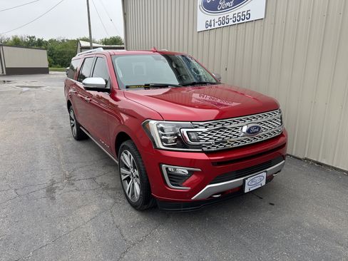 Used 2020 Ford Expedition Max Platinum AWD/4WD image 5